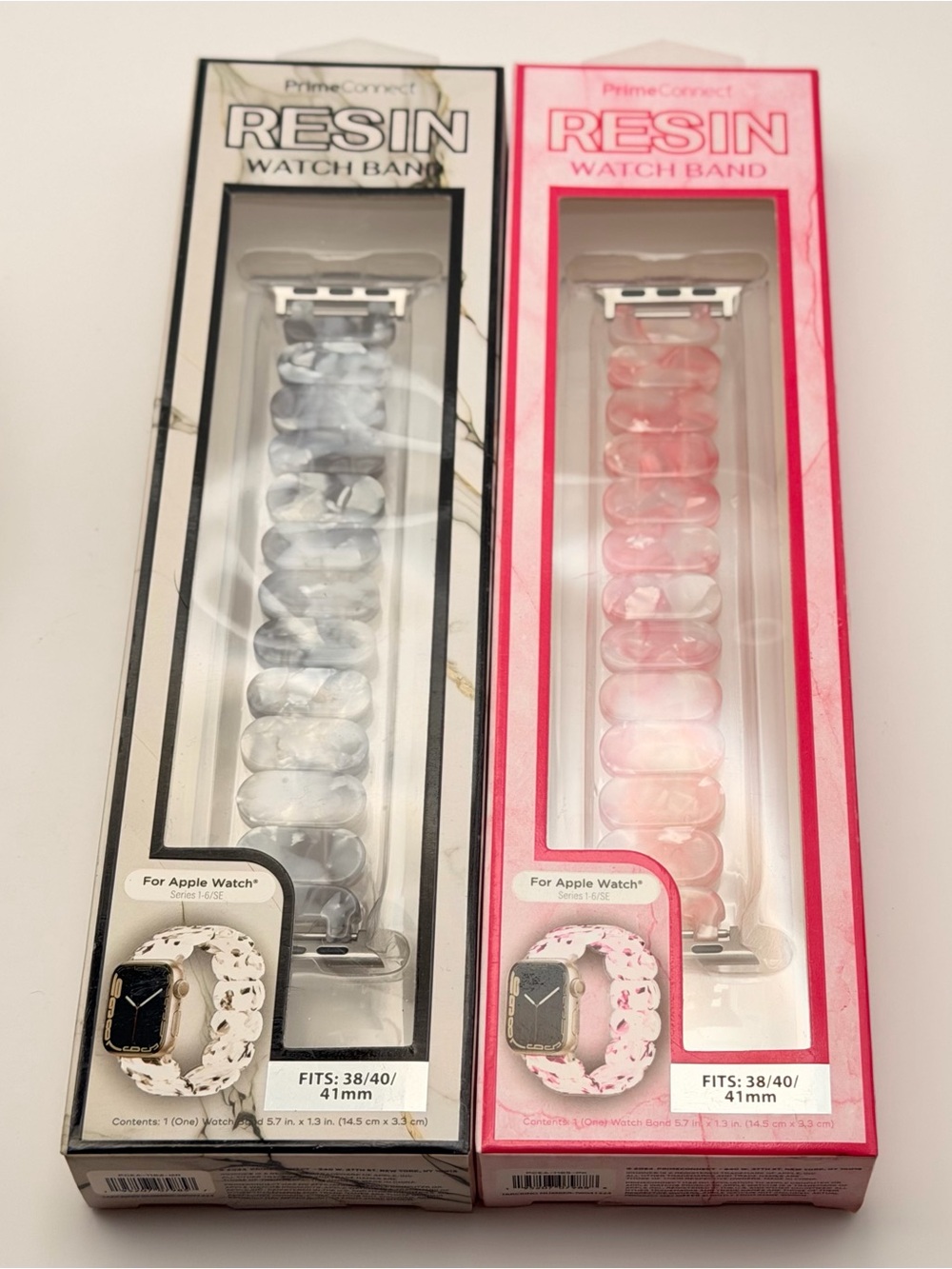 Set Of Stretchy Apple Watch Band, New, Set Of 2, 38/40/41Mm